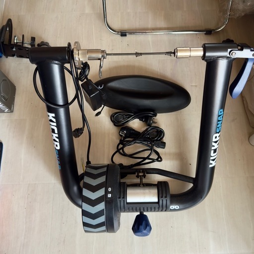 Wahoo KICKR SNAP（ダイレクトドライブ式スマートトレーナー