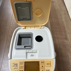 Panasonic ホームベーカリーの画像