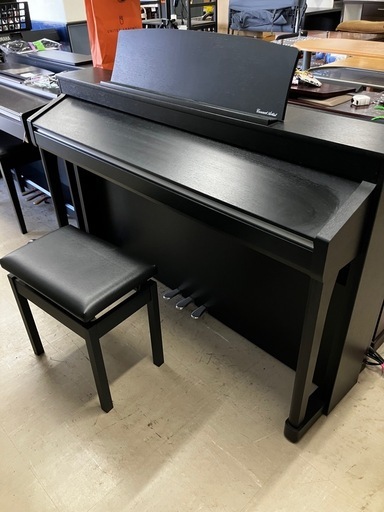 ☆値下げ☆ロ2510-284 KAWAI CA97B 電子ピアノ 2015年製 3本ペダル イス付き 88鍵盤 一部鍵盤重いです 通電確認済み