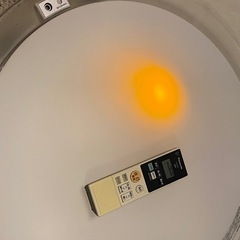 シーリングライト　LED リモコン　調光　タイマー機能などの画像