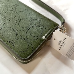 [coach] 財布 未使用品 の画像
