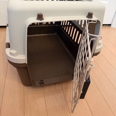 【2個セット】ペットキャリー ハードタイプ 小型犬・猫用 通院 移動用の画像
