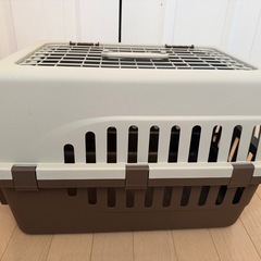 【2個セット】ペットキャリー ハードタイプ 小型犬・猫用 通院 移動用の画像