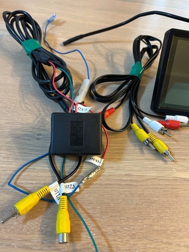 SPAV1416 ビデオブースター付きバックモニタ ビートソニックMA02