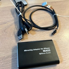 SPAV1416 ビデオブースター付きバックモニタ ビートソニックMA02の画像