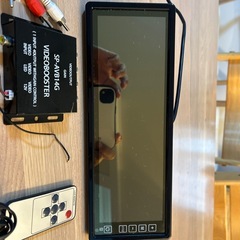 SPAV1416 ビデオブースター付きバックモニタ ビートソニックMA02の画像