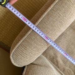 ニトリ　2人掛け座椅子の画像