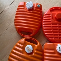 湯たんぽ4個セットの画像