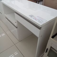 ★リユースのサカイ日立店★HJ8002 NITORI レンジ台 ホワイト H86×D50.5×W120 クリーニング済み の画像