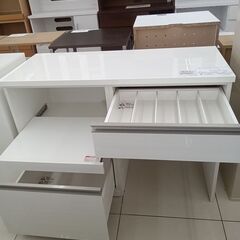 ★リユースのサカイ日立店★HJ8002 NITORI レンジ台 ホワイト H86×D50.5×W120 クリーニング済み の画像
