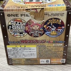 ONE PIECEマグカップの画像