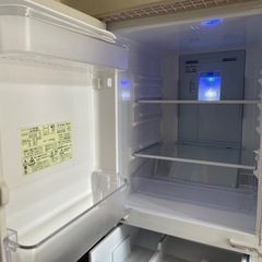 シャープ冷蔵庫 137L プラズマクラスター付き／杉並区引き取り
の画像