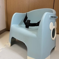 ミッキー　ベビーチェアの画像