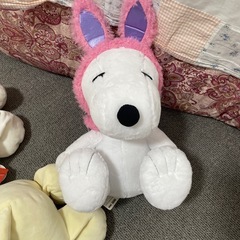 スヌーピー大きいぬいぐるみ　1個200円の画像