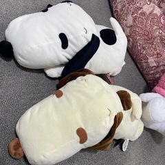 スヌーピー大きいぬいぐるみ　1個200円の画像