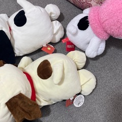 スヌーピー大きいぬいぐるみ　1個200円の画像