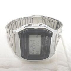 稼働品 カシオ 腕時計 A158WA デジタル メタル クォーツ CASIO シンプル チープカシオ 札幌市 白石店の画像