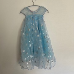 エルサ　なりきりドレス　110㎝の画像