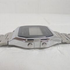 稼働品 カシオ 腕時計 A158WA デジタル メタル クォーツ CASIO シンプル チープカシオ 札幌市 白石店の画像