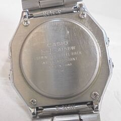 稼働品 カシオ 腕時計 A158WA デジタル メタル クォーツ CASIO シンプル チープカシオ 札幌市 白石店の画像
