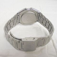 稼働品 カシオ 腕時計 A158WA デジタル メタル クォーツ CASIO シンプル チープカシオ 札幌市 白石店の画像