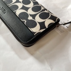 [coach] 財布 未使用品 の画像