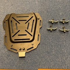 【美品】 バイク リアボックス　58リットル　の画像