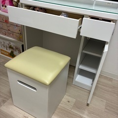 ニトリ　ドレッサーの画像