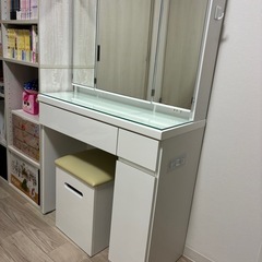ニトリ　ドレッサーの画像