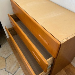 【先着順】タンス　収納タンスの画像