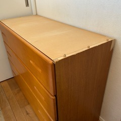 【先着順】タンス　収納タンスの画像
