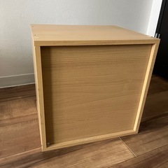 カラーボックス　1段の画像