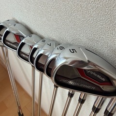 テーラーメイド　BURNER 12
本セットの画像