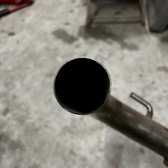 BMアクセラ　ステンレスマフラー　の画像