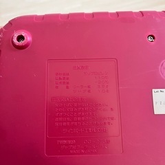 ツインバード★クーラーボックスの画像