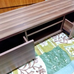 ローボード テレビ台 ブラウンの画像