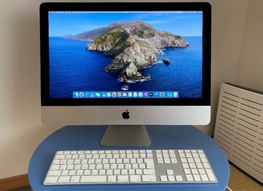 10/18までiMac Catalina 純正キーボード➕マウス付き