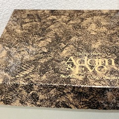 Adam&Eve 花瓶 ガラス花器　たち吉の画像