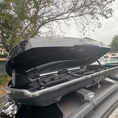 ルーフボックス グロスブラック　Thule Motion XT L の画像