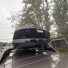 ルーフボックス グロスブラック　Thule Motion XT L の画像