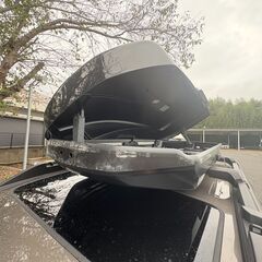 ルーフボックス グロスブラック　Thule Motion XT L の画像