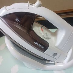 Hitachi 　アイロン　の画像