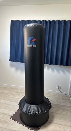 【FIGHTING ROAD】スタンド型サンドバッグ 自立式 美品