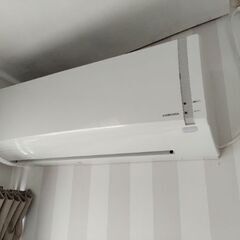 エアコン二台の画像