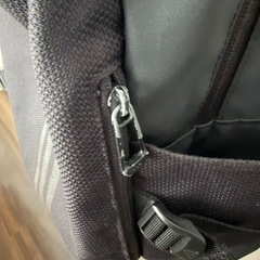 adidas バックパック　くろ黒の画像