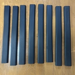 ダイハツ純正ハイゼットトラック S500P/S510P用キャビンバックプロテクターゴム 荷物保護キャビンバックへの傷つき防止　中古8本セットの画像