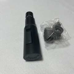 新品★3モード切替　蛇口シャワーヘッド ブラック 節水　快適　キッチン　簡単取付の画像