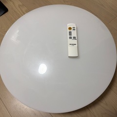 LEDシーリングライト 6畳 調光 アイリスオーヤマ リモコン付の画像