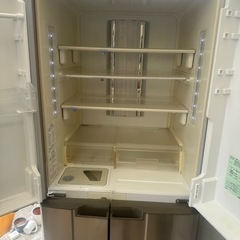 三菱　冷蔵庫2009年製　6ドア の画像