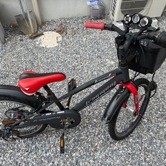 子供用　20インチ　五段変速　マウンテンバイク　の画像